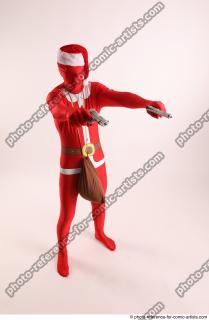 JOEL_ADAMSON CHRISTMAS VILLAIN WITH TWO GUNS